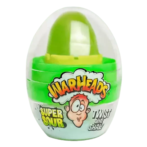 Warheads super sour Twist and Shake