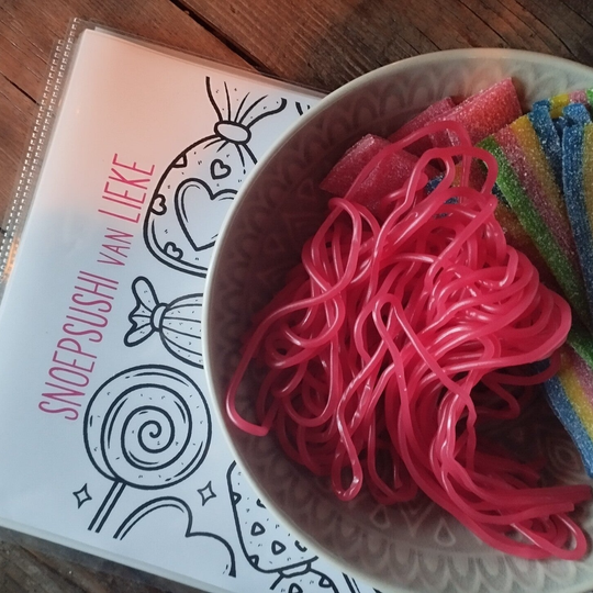 SNOEPSUSHI DE LUXE