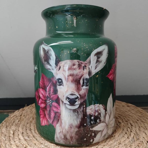 Kerst DECOUPAGE - 14 DEC