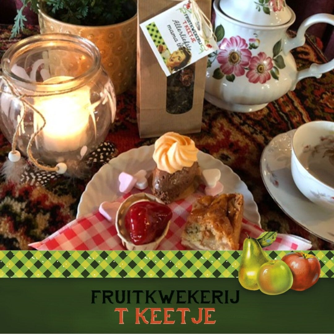 MOEDERDAG - 9 MEI HOLLANDSE DAMES - HIGH TEA