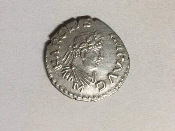 Karl der Große, 768-814. Denar, 813/814 oder etwas später,