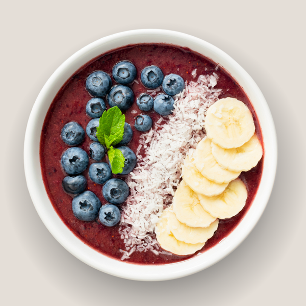 Blue Coconut Acai Bowl