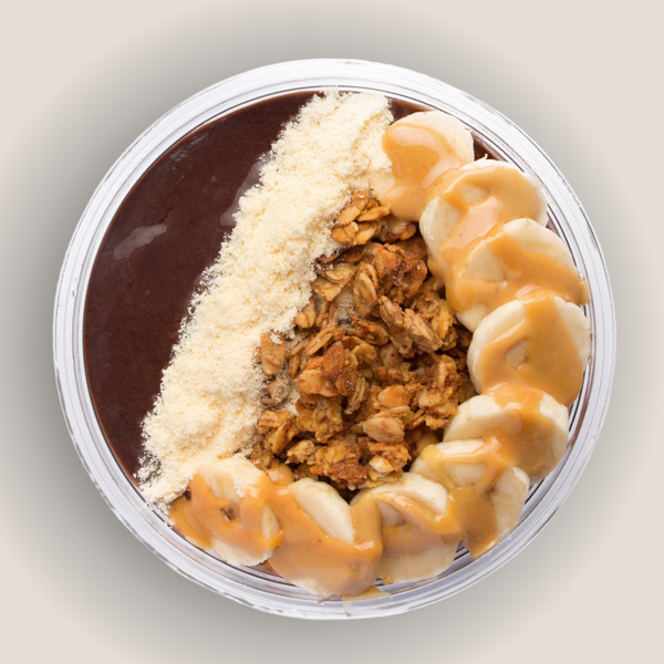 Chocolate Cocoa Acai Bowl