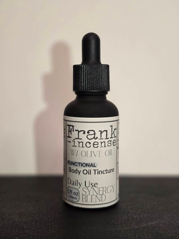 Pure Frankincense Resin & Olive Oil Blend 2 oz