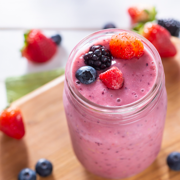 Fresh Fruit Smoothie – Pure, Whole, Real