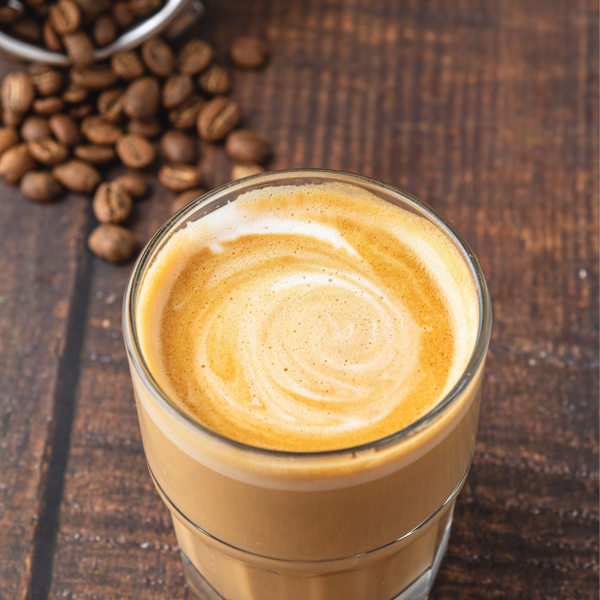 Hot Coffee Infused 16oz