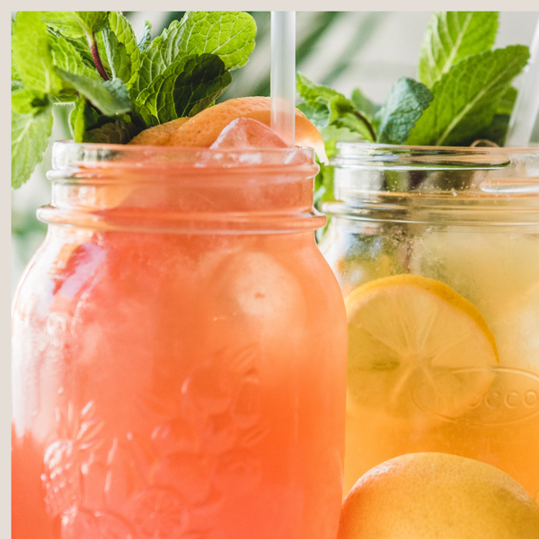 House-Made Herbal Lemonade – Fresh, Floral, Functional 24oz