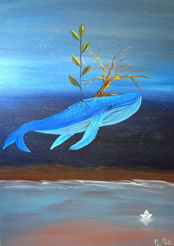 Esplorando l'oceano dentro di me