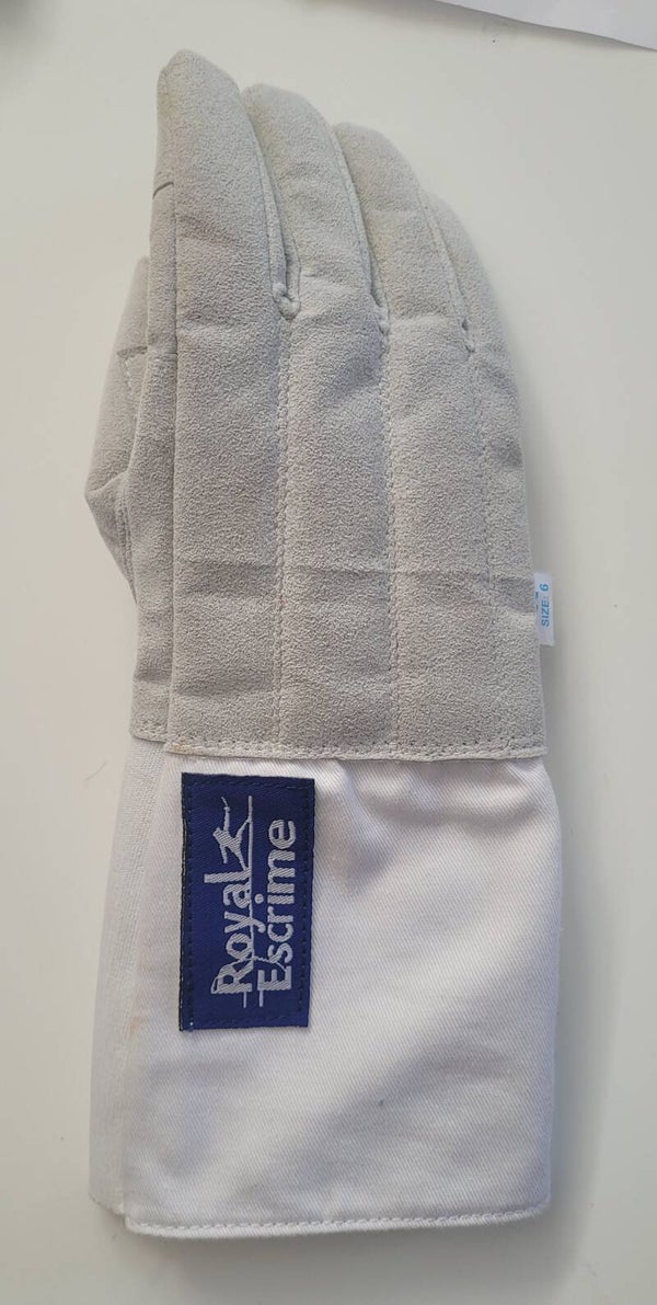 Gant droitier Royal Escrime taille 6
