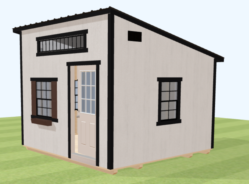 Modern Shed #3