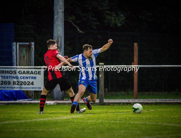 Cwmamman United v Giants Grave 13.8.25
