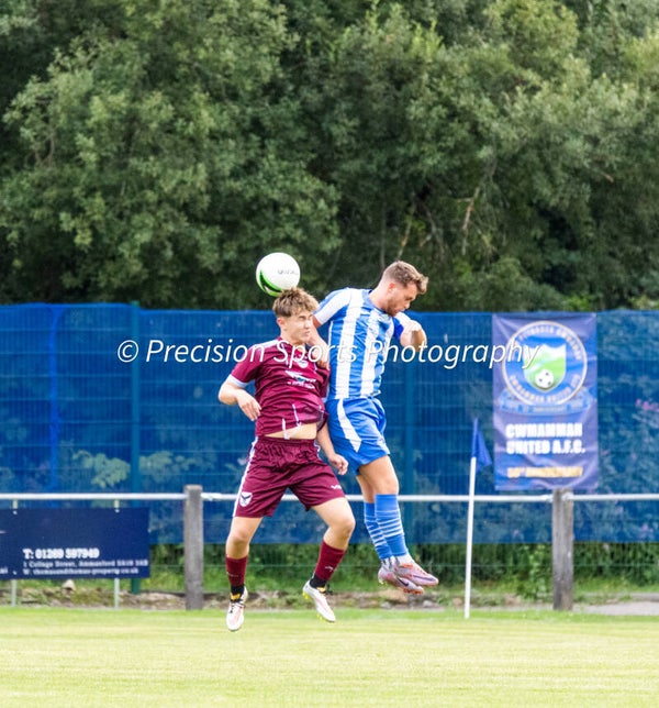 Cwmamman United v Pontarddulais 19.8.25