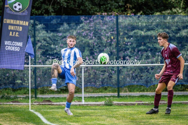 Cwmamman United v Pontarddulais 19.8.25