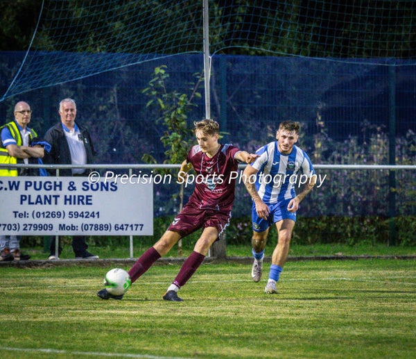 Cwmamman United v Pontarddulais 19.8.25