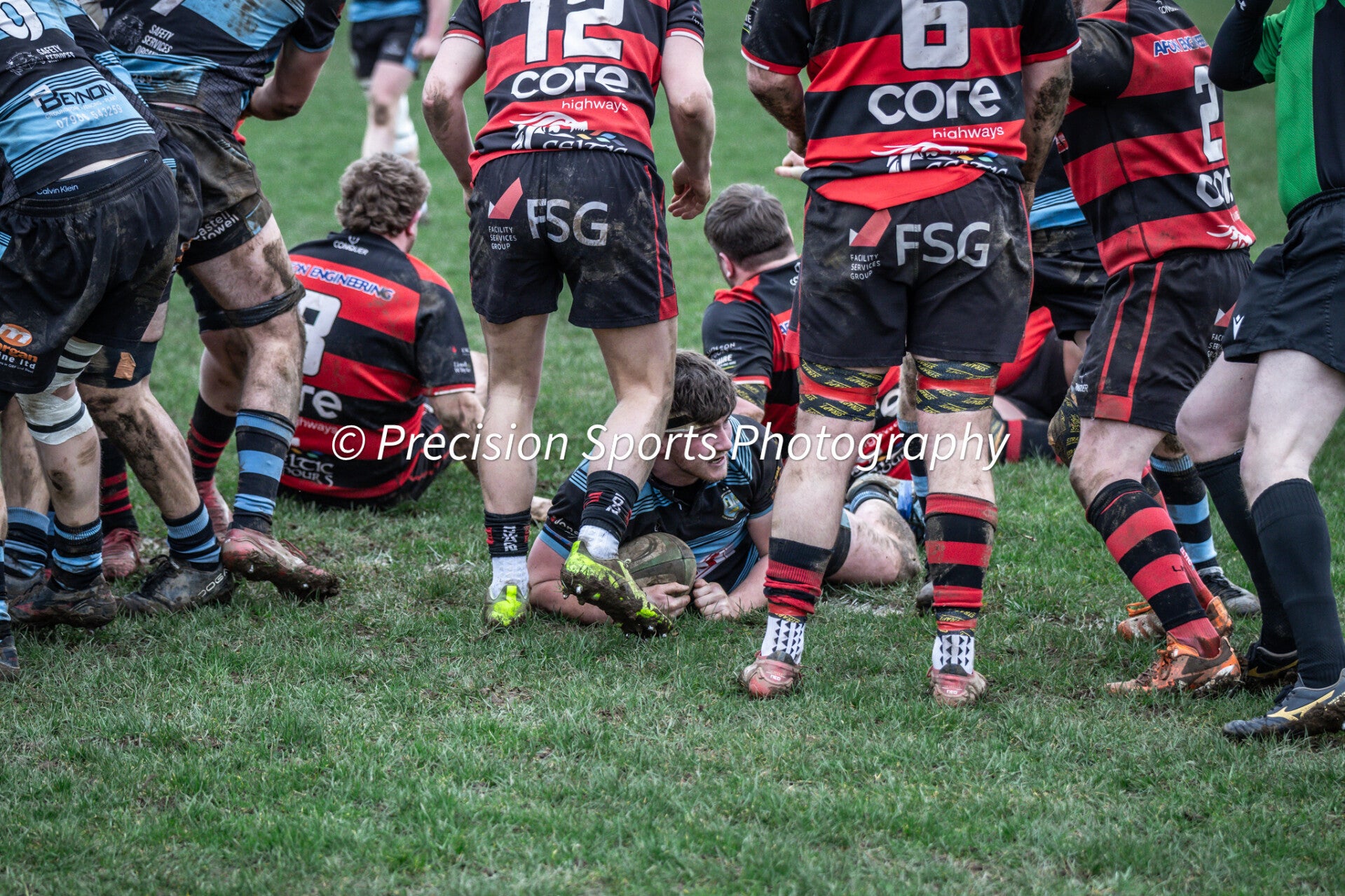 Ammanford v Bonymaen 14.2.26