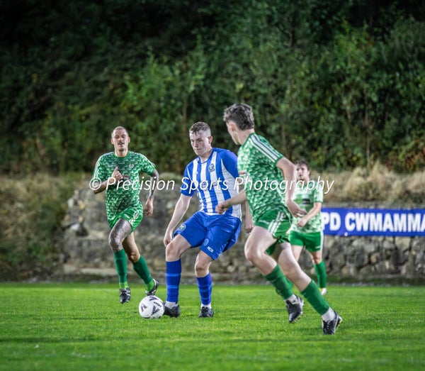 Cwmamman Reserves v Cwm Wanderers Reserves 5.9.25