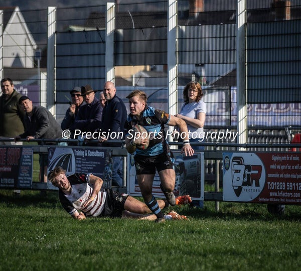 Ammanford v Gowerton 21.3.26