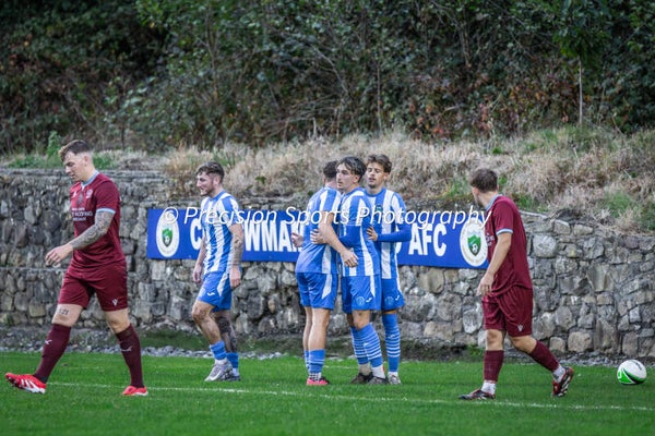 Cwmamman United v Ynystawe 19.9.25