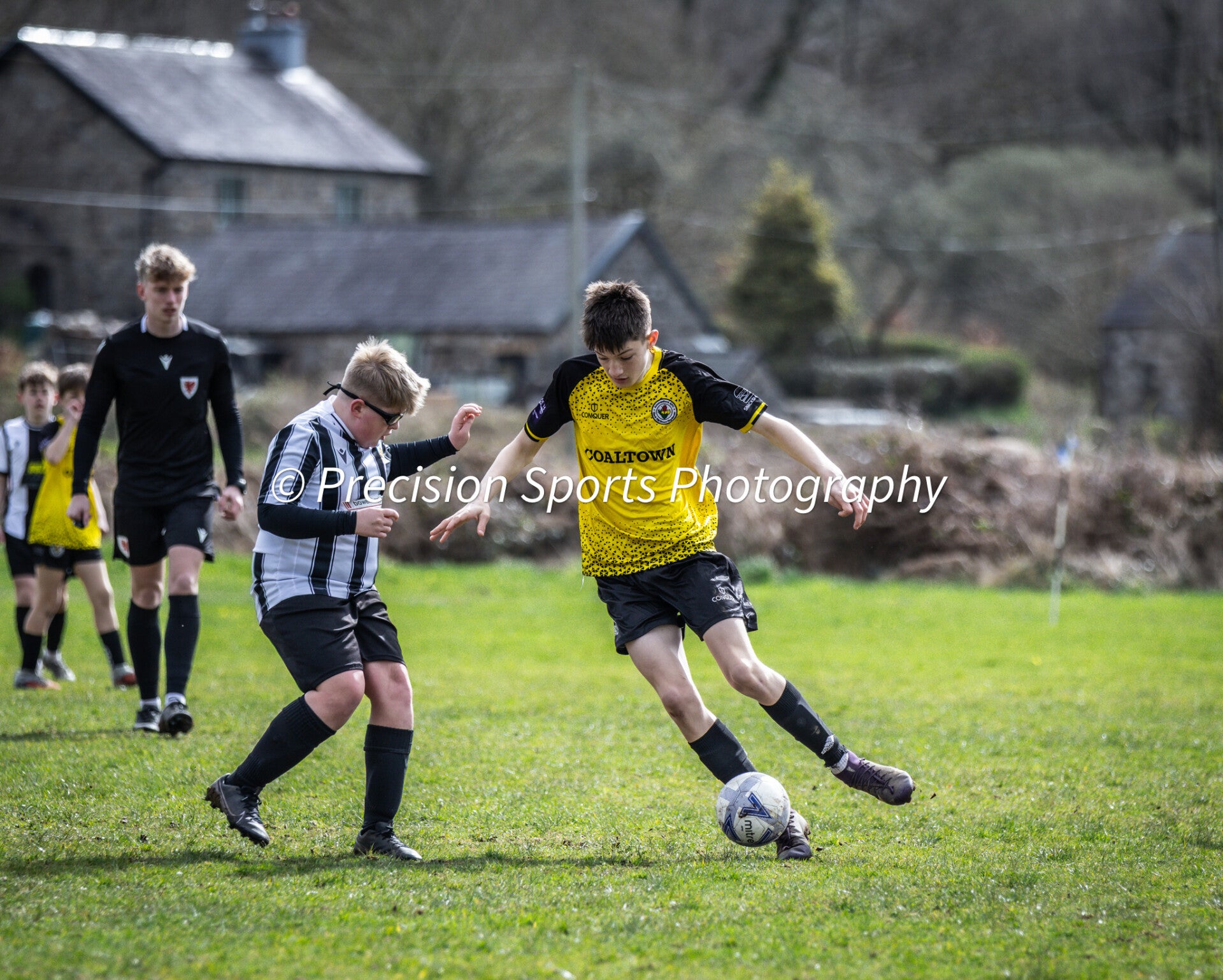 Ammanford U13s v Garden Village 28.3.26