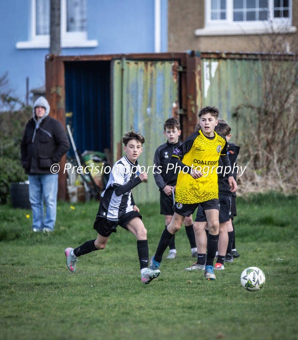 Ammanford U13s v Garden Village 28.3.26