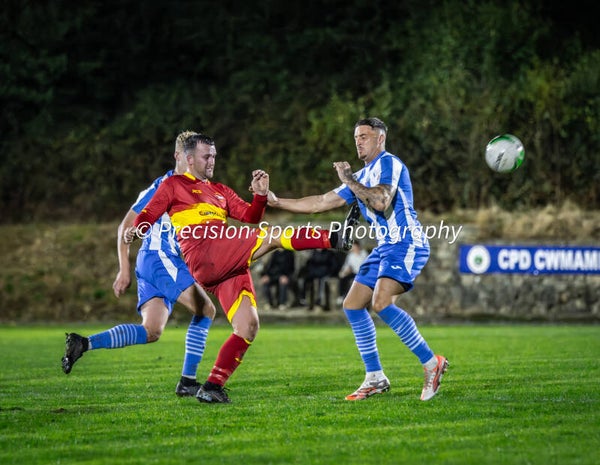 Cwmamman United v Seaside 26.9.25