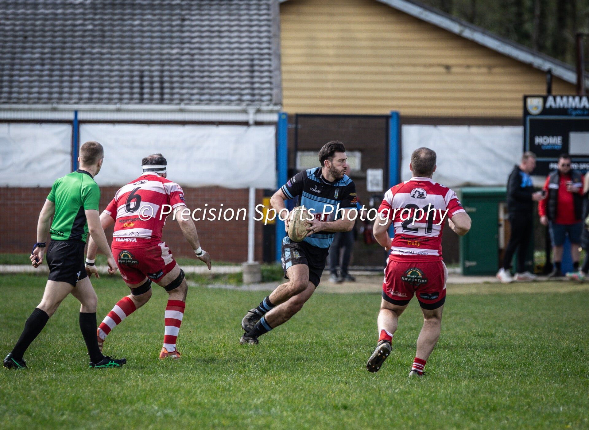 Ammanford v Newcastle Emlyn 18.4.26