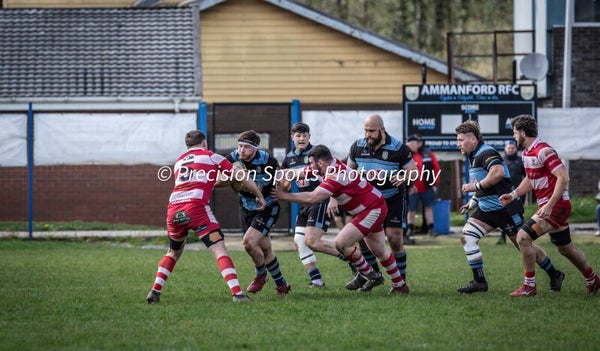 Ammanford v Newcastle Emlyn 18.4.26