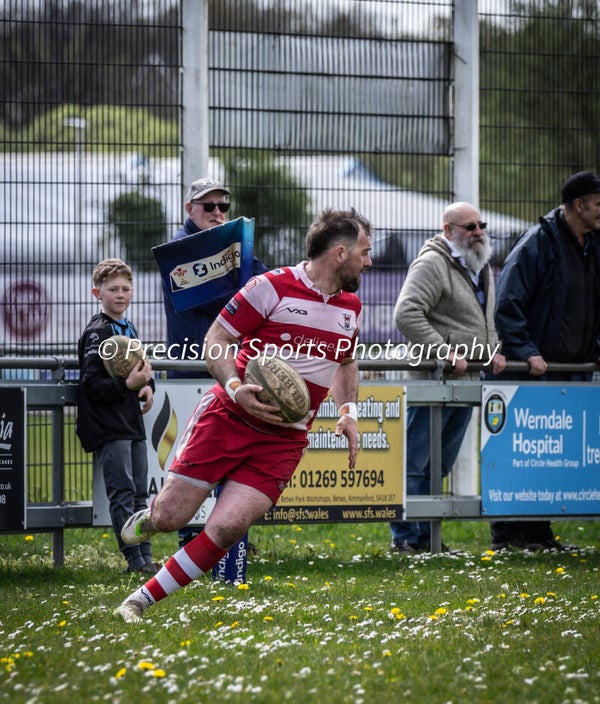 Ammanford v Newcastle Emlyn 18.4.26