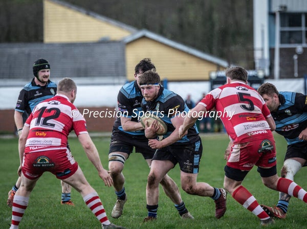 Ammanford v Newcastle Emlyn 18.4.26