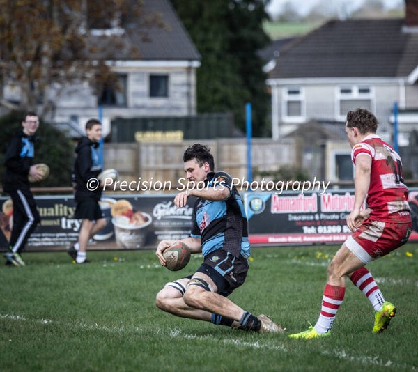 Ammanford v Newcastle Emlyn 18.4.26