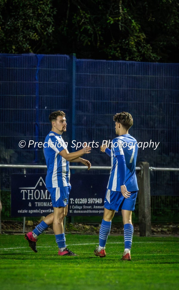 Cwmamman United v Dafen Welfare 17.10.25