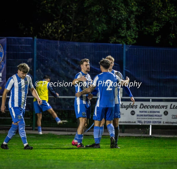 Cwmamman United v Dafen Welfare 17.10.25