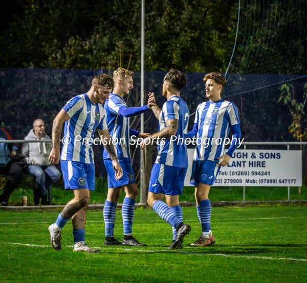 Cwmamman United v Dafen Welfare 17.10.25