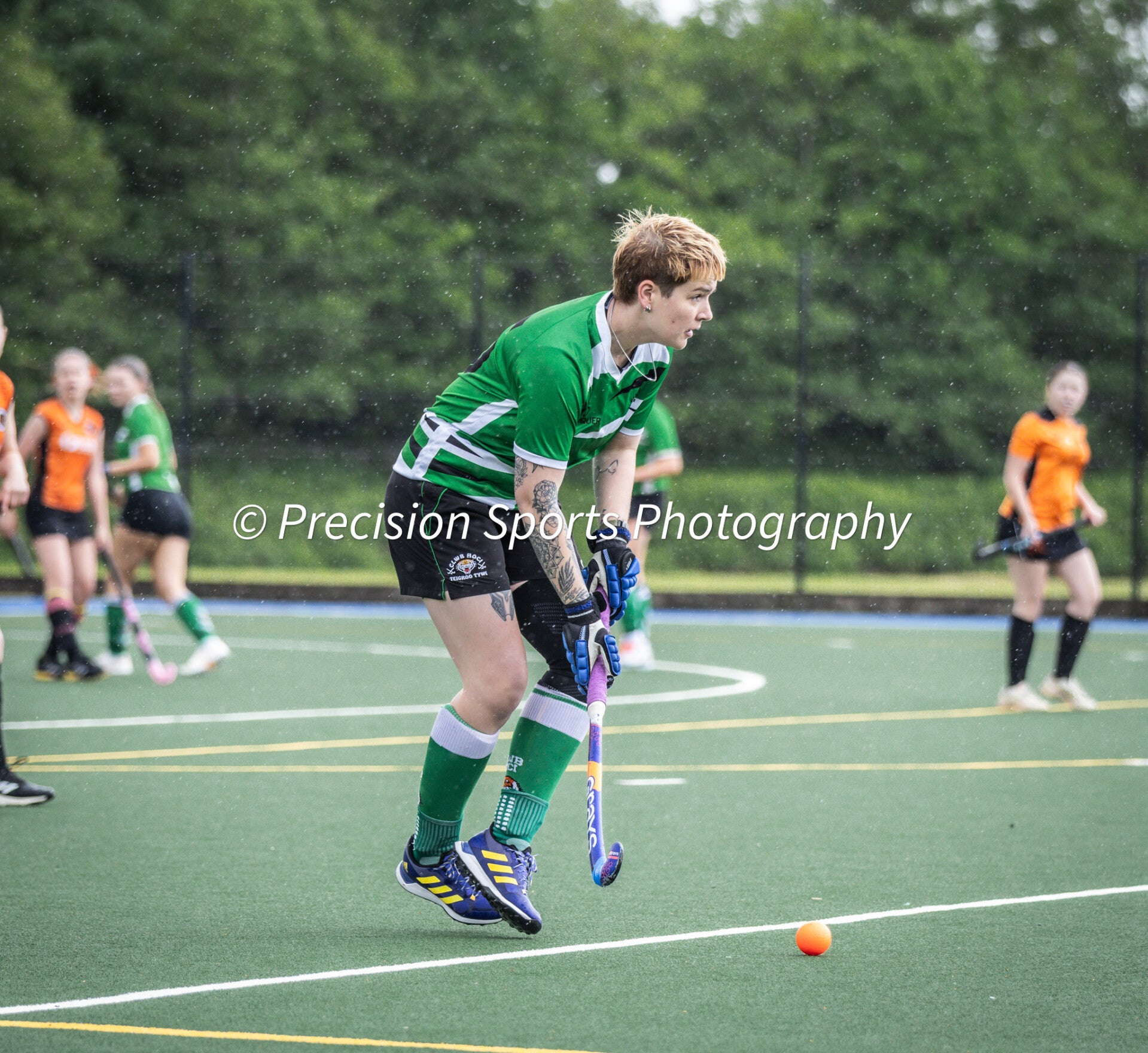 Teigrod Tywi v Gwent 4s 16.5.26