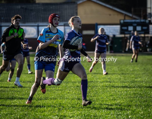 Valley Vixens U16s v Cardiff Storm 2.11.25