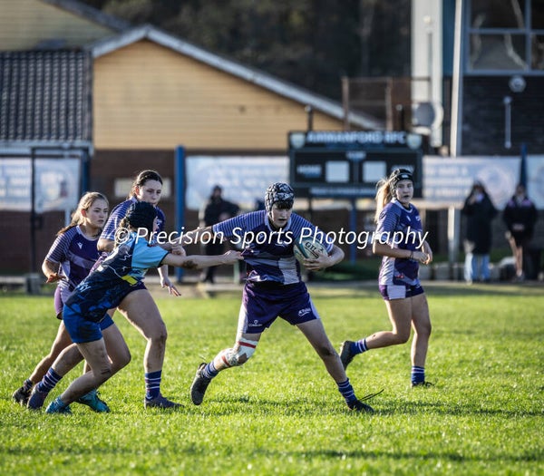 Valley Vixens U16s v Cardiff Storm 2.11.25