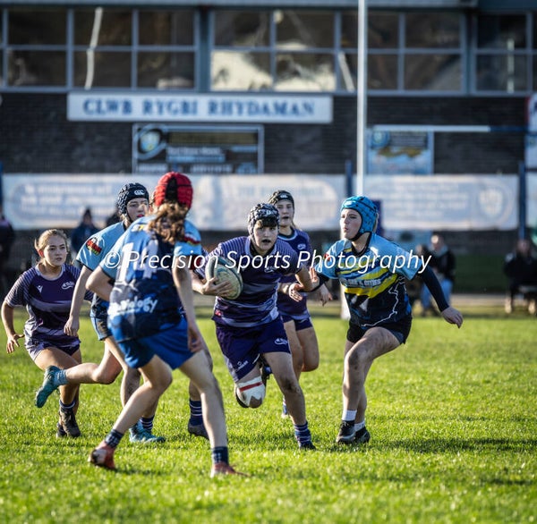 Valley Vixens U16s v Cardiff Storm 2.11.25