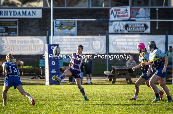 Valley Vixens U16s v Cardiff Storm 2.11.25