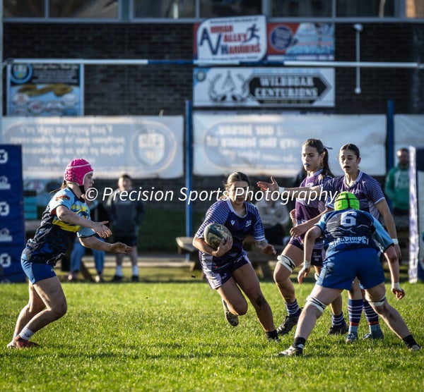 Valley Vixens U16s v Cardiff Storm 2.11.25