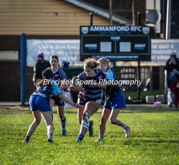Valley Vixens U16s v Cardiff Storm 2.11.25