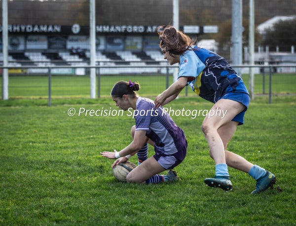 Valley Vixens U16s v Cardiff Storm 2.11.25
