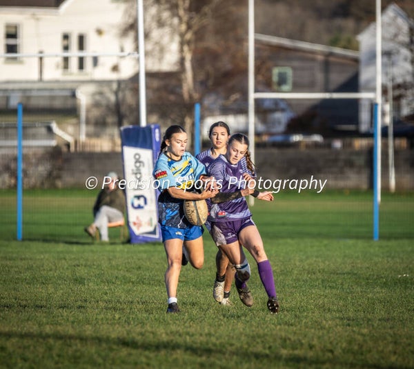 Valley Vixens U16s v Cardiff Storm 2.11.25