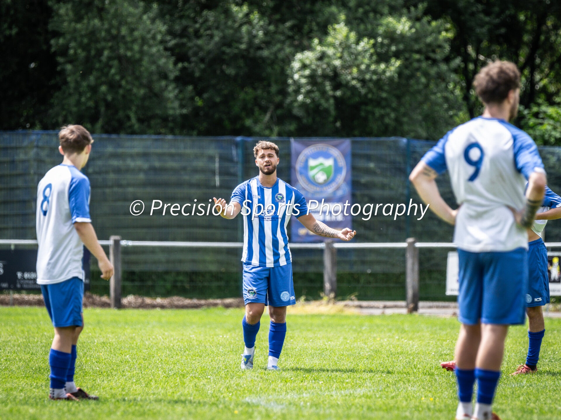 Cwmamman United v Plough Colts 20.6.26
