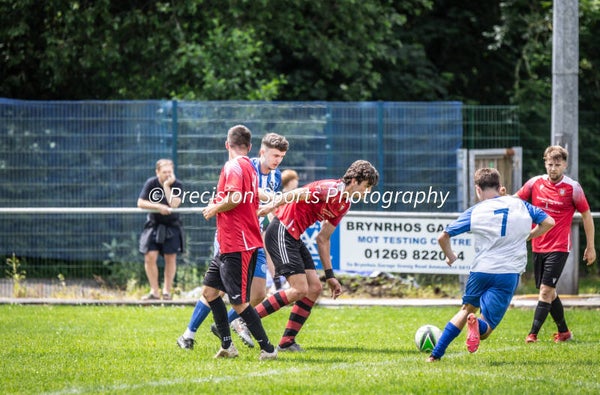 Cwmamman United v Plough Colts 20.6.26