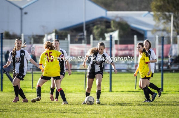Ammanford Girls U17s v Mumbles Rangers 23.11.25