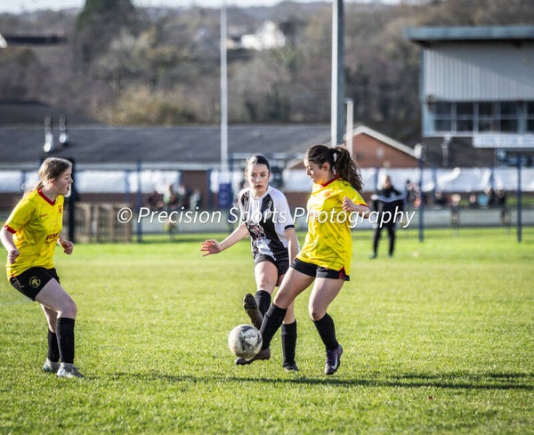 Ammanford Girls U17s v Mumbles Rangers 23.11.25