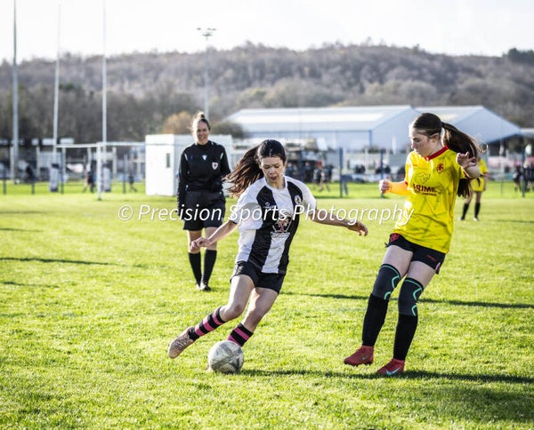 Ammanford Girls U17s v Mumbles Rangers 23.11.25