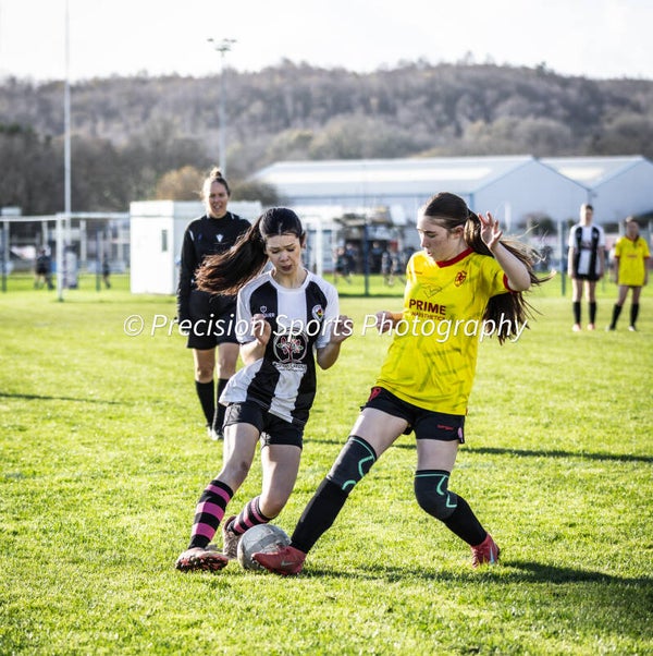 Ammanford Girls U17s v Mumbles Rangers 23.11.25