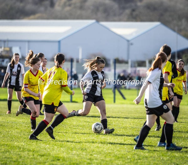Ammanford Girls U17s v Mumbles Rangers 23.11.25