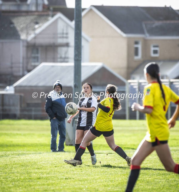 Ammanford Girls U17s v Mumbles Rangers 23.11.25